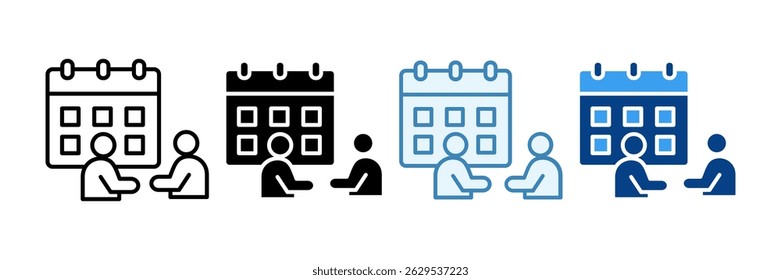 Ícone da Sessão de Planejamento - Definir Coleção de Vários Estilos