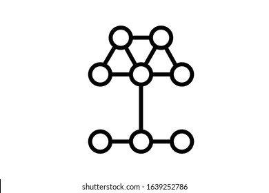 Planning, strategy, brain icon. Universal set of creative thinking for website design and development, app development       