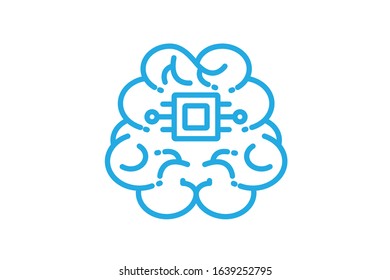 Planning, strategy, brain icon. Universal set of creative thinking for website design and development, app development       
