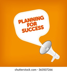 PLANNING FOR SUCCESS