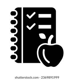 Planning Vector Glyph Icon For Personal And Commercial Use.
