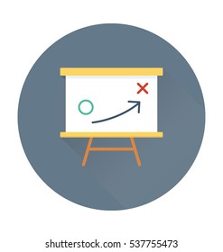 Planning Vector Icon 