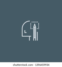 Planning vector icon. Planning concept stroke symbol design. Thin graphic elements vector illustration, outline pattern for your web site design, logo, UI. EPS 10.