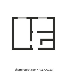  Planning vector icon. Illustration isolated on white  background for graphic and web design.
