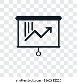 Planning vector icon isolated on transparent background, Planning logo concept