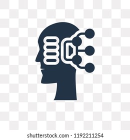 Planning vector icon isolated on transparent background, Planning transparency concept can be used web and mobile