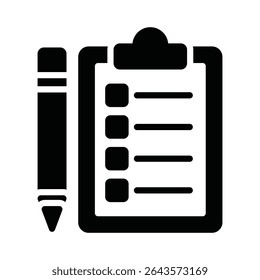 Planning Vector Icon which can easily modify or edit
