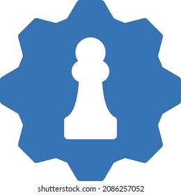 planning vector illustration isolated on a transparent background . glyph vector icons for concept or web graphics.