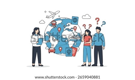 Planning your next global adventure exploring destinations and travel options together
