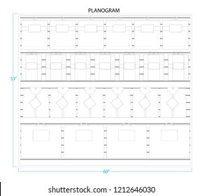 blank planogram template