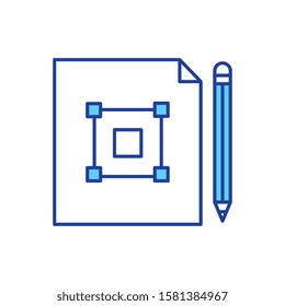 Plans paper design, Construction work repair reconstruction industry build and project theme Vector illustration