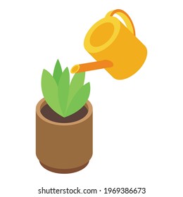 Plant assistant icon. Isometric of Plant assistant vector icon for web design isolated on white background