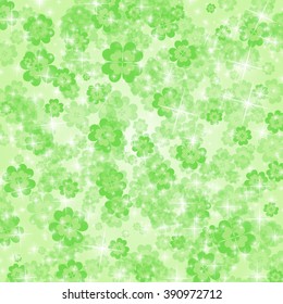 Plant background Clover