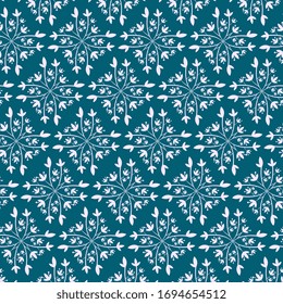 diseño de fondo vegetal para tejidos y vectores de fondo