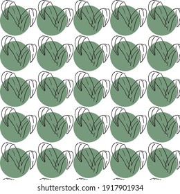 Plant in background format. Green leaf texture