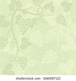 plant background with grapevine
