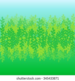 Plant background. Vector illustration for your graphic design.