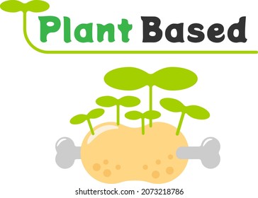 Imagen de alimento alternativo a base de plantas
