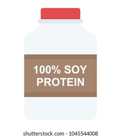 Plant based drinking soy milk
