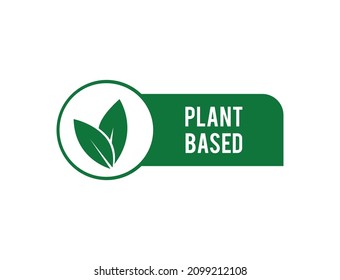 plant based icon vector illustration 