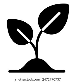 Plant Based Icon for web, app, infographic, etc
