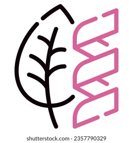 Plant Based Proteins Icon Illustration for uiux, infographic, etc
