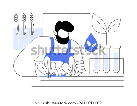 Similar – Image, Stock Photo Plant breeding seedlings