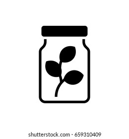 plant in a can icon
