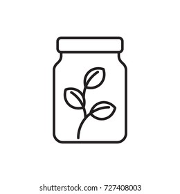 plant in a can icon