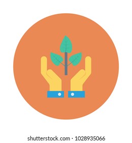 plant  care hand 