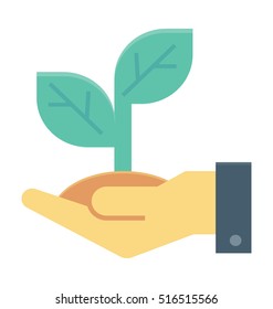 Plant Care Vector Icon