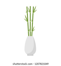 Plant cartoon vector. free space for text. symbol.