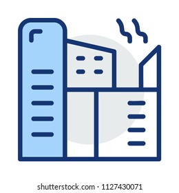 plant chimney factory 