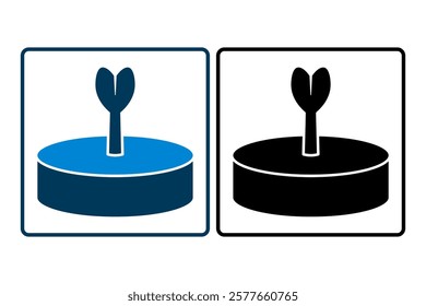 Plant with coin vector icon. Icon related to plant and business. suitable for web site, app, user interfaces, printable etc. solid icon style. simple vector design editable