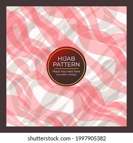 Plant colorfull pattern vector illustration design for hijab, cover book, background