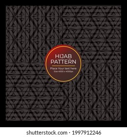 Plant colorfull pattern vector illustration design for hijab, cover book, background