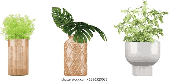 Plant Cut-Outs, Greenery Without Limits cutout transparency backgrounds illustration png