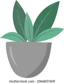 Plant decoration for background, paper, sticker, etc