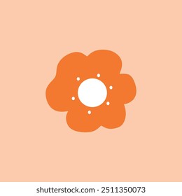 plant design with orange color combination