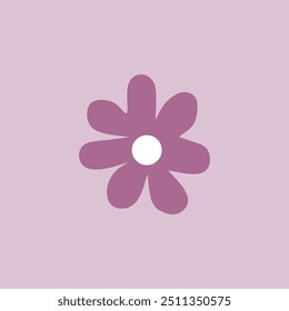 plant design with purple color combination