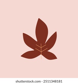 Diseño de la planta con combinación de color rojo