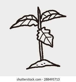 plant doodle