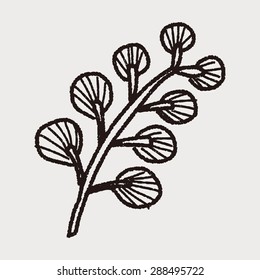 plant doodle