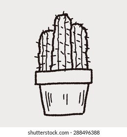 plant doodle
