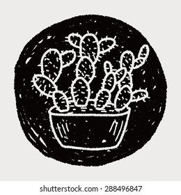 plant doodle