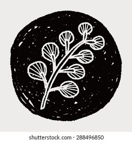 plant doodle