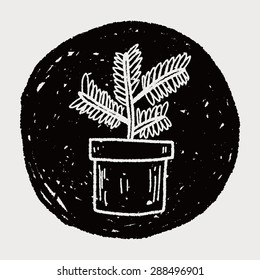 plant doodle