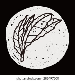 plant doodle