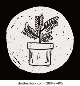 plant doodle