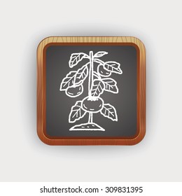 plant doodle